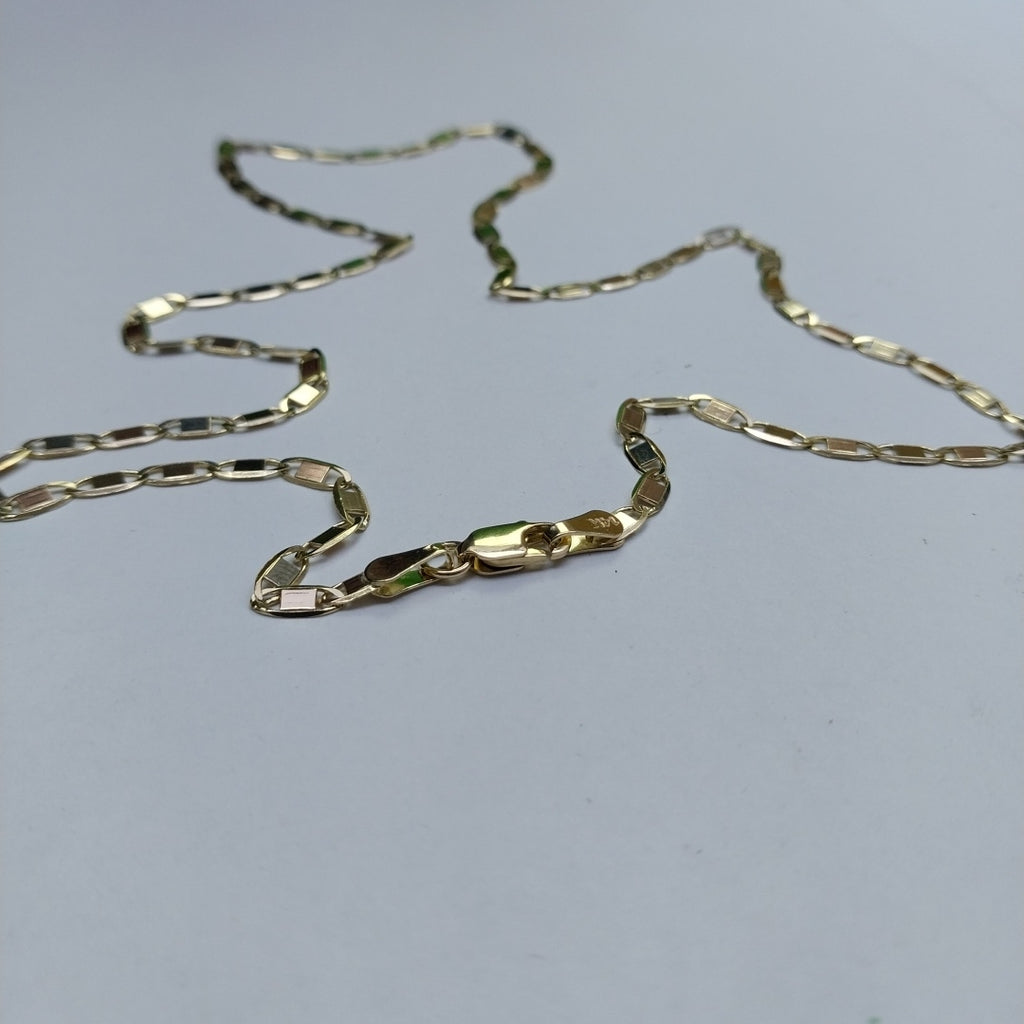 CADENA ESPECIAL MARINERA ESPEJO 6.8G 50 CM (NUEVO)