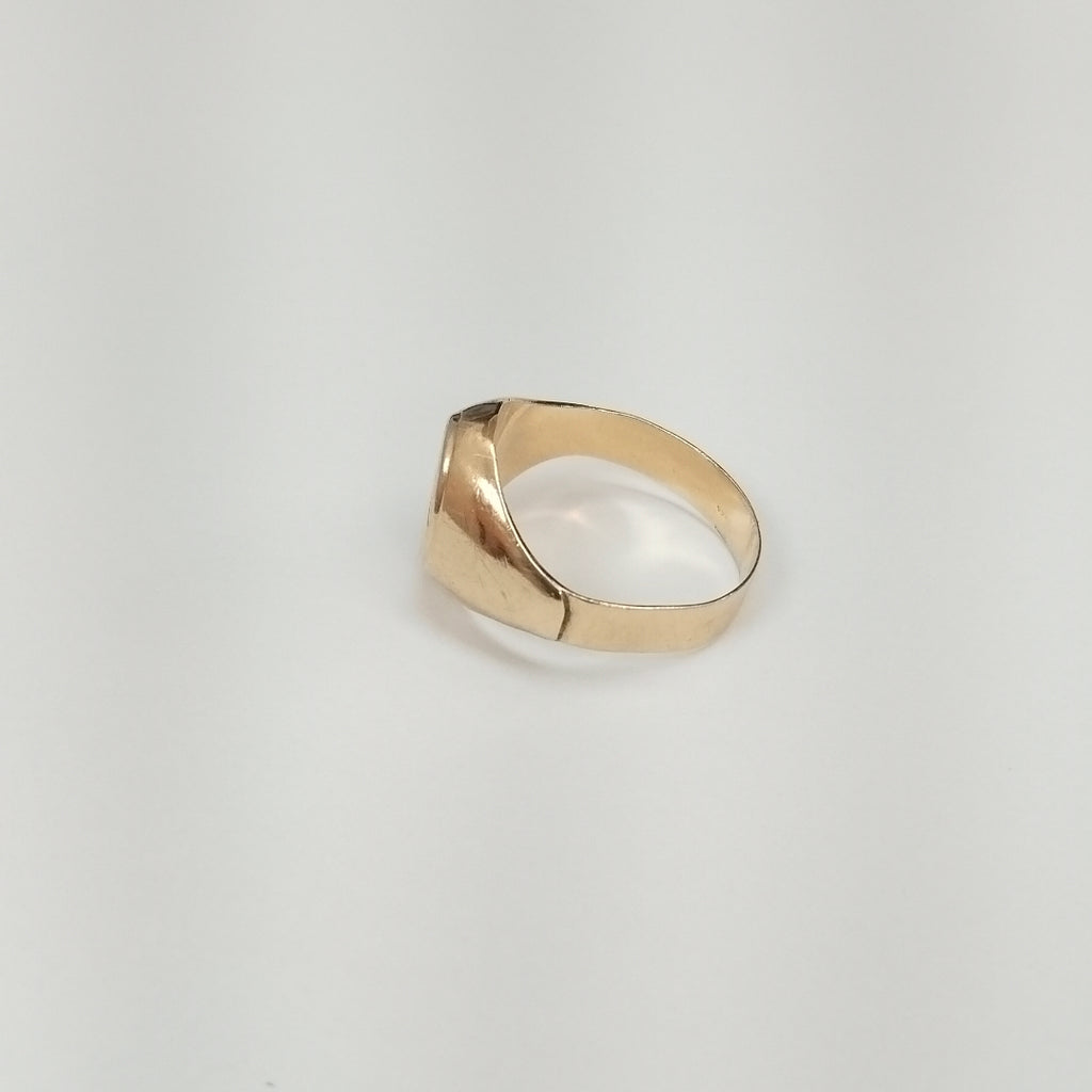 K1 4,40 GRMS 14 K ESPECIFICACIONES COMPLEMENTARIAS ANILLITO TIPO MESA , BUEN EST (SEMINUEVO)