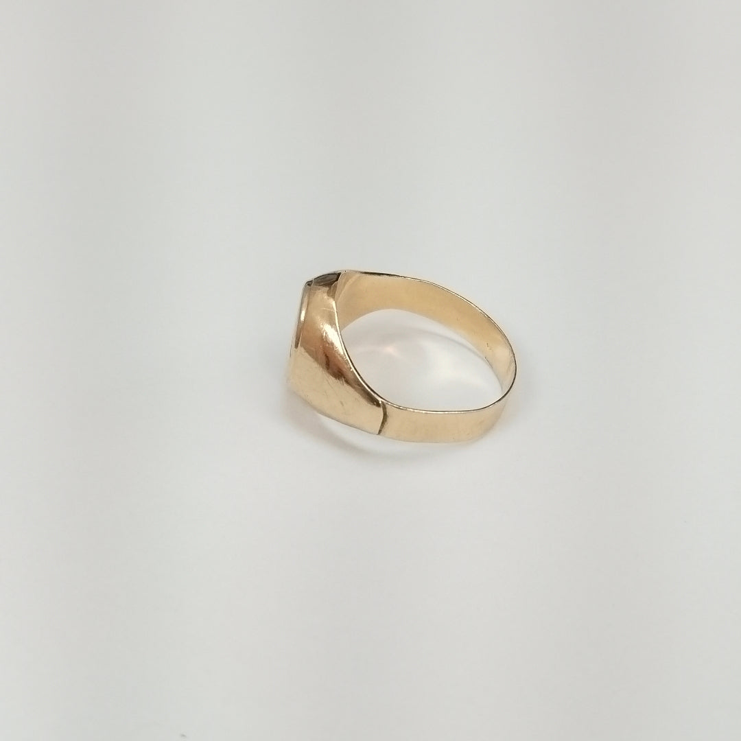 K1 4,40 GRMS 14 K ESPECIFICACIONES COMPLEMENTARIAS ANILLITO TIPO MESA , BUEN EST (SEMINUEVO)