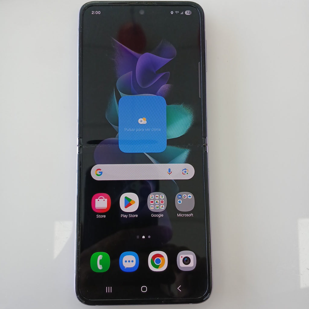 CELULAR SAMSUNG GALAXY Z FLIP3 5G SM-F711U 128 GB 8 GB RAM (SEMINUEVO)