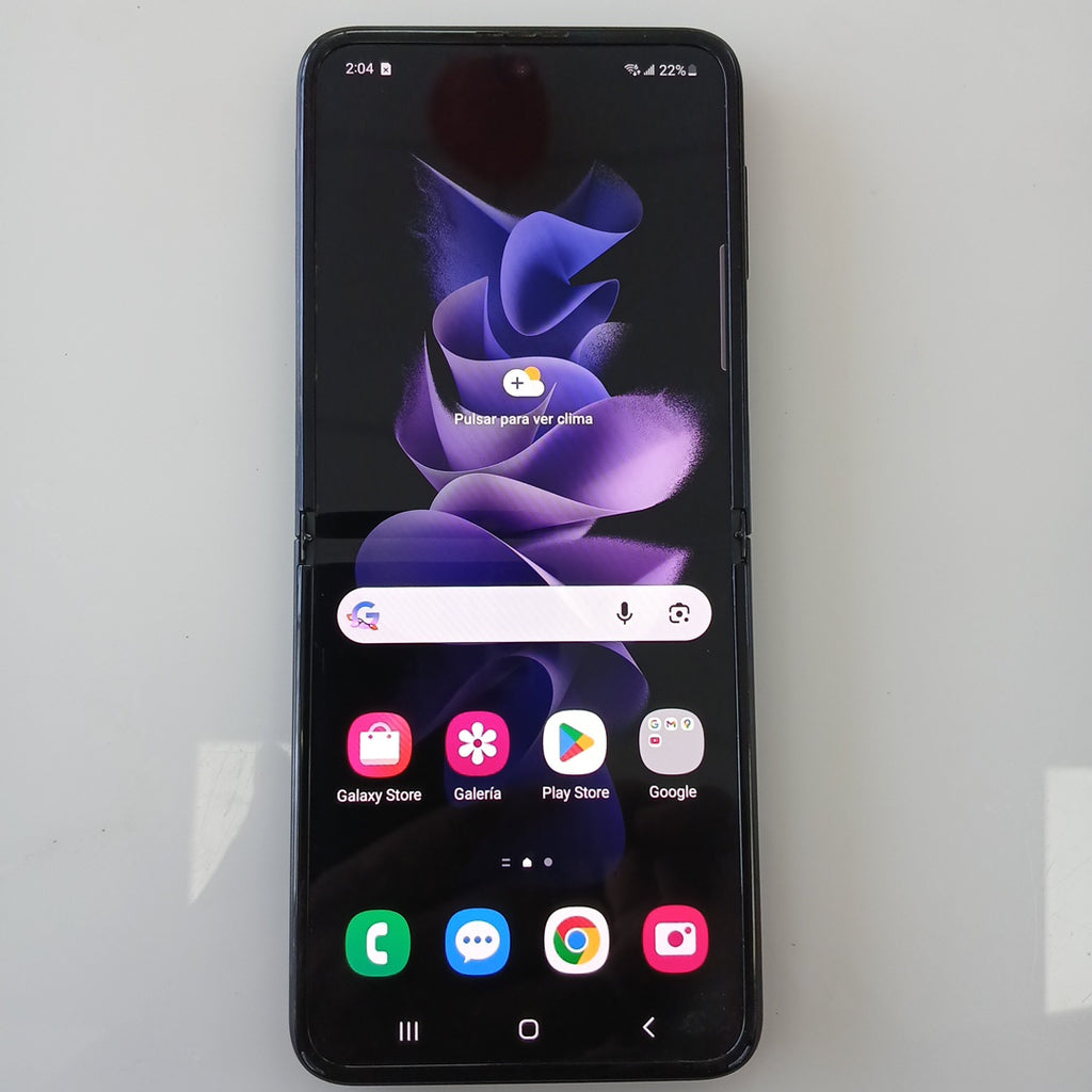 CELULAR SAMSUNG GALAXY Z FLIP3 5G SM-F711U 128 GB 8 GB RAM (SEMINUEVO)