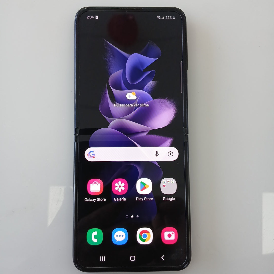 CELULAR SAMSUNG GALAXY Z FLIP3 5G SM-F711U 128 GB 8 GB RAM (SEMINUEVO)