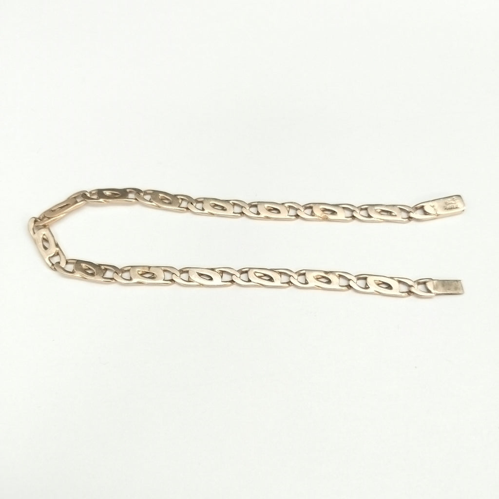 K1 14,50 GRMS 14 K ESPECIFICACIONES COMPLEMENTARIAS PULSERA TEJIDO EGIPCIO/BUEN (SEMINUEVO)