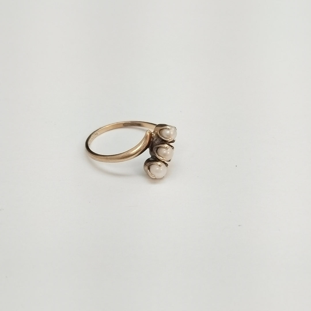 K1 1,50 GRMS 10 K ESPECIFICACIONES COMPLEMENTARIAS ANILLITO, CON PIEDRA DE COLOR (SEMINUEVO)