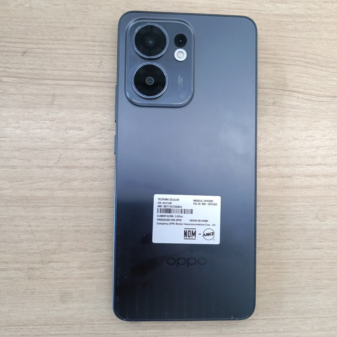 CELULAR OPPO  RENO 13F 5G CPH2699 (2025) 256 GB 12 GB RAM (SEMINUEVO)