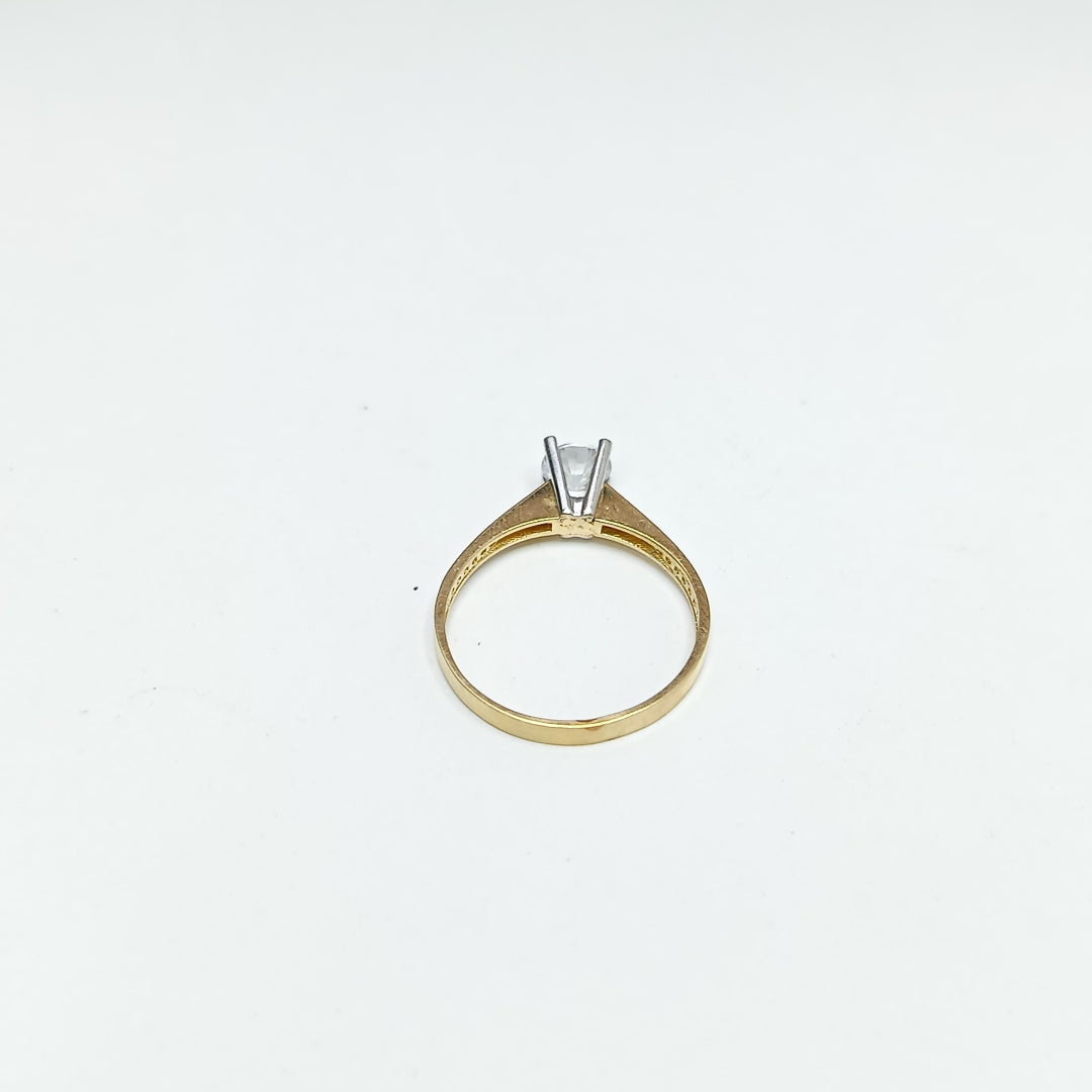 ANILLITO ORO 10 K 1.7 GRMS (SEMINUEVO)