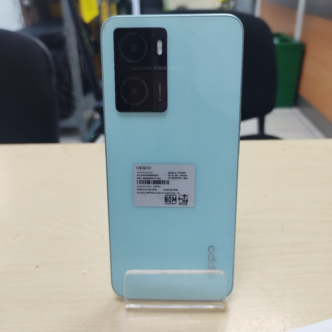 CELULAR OPPO  A57 CPH2387 128 GB 4 GB RAM (SEMINUEVO)