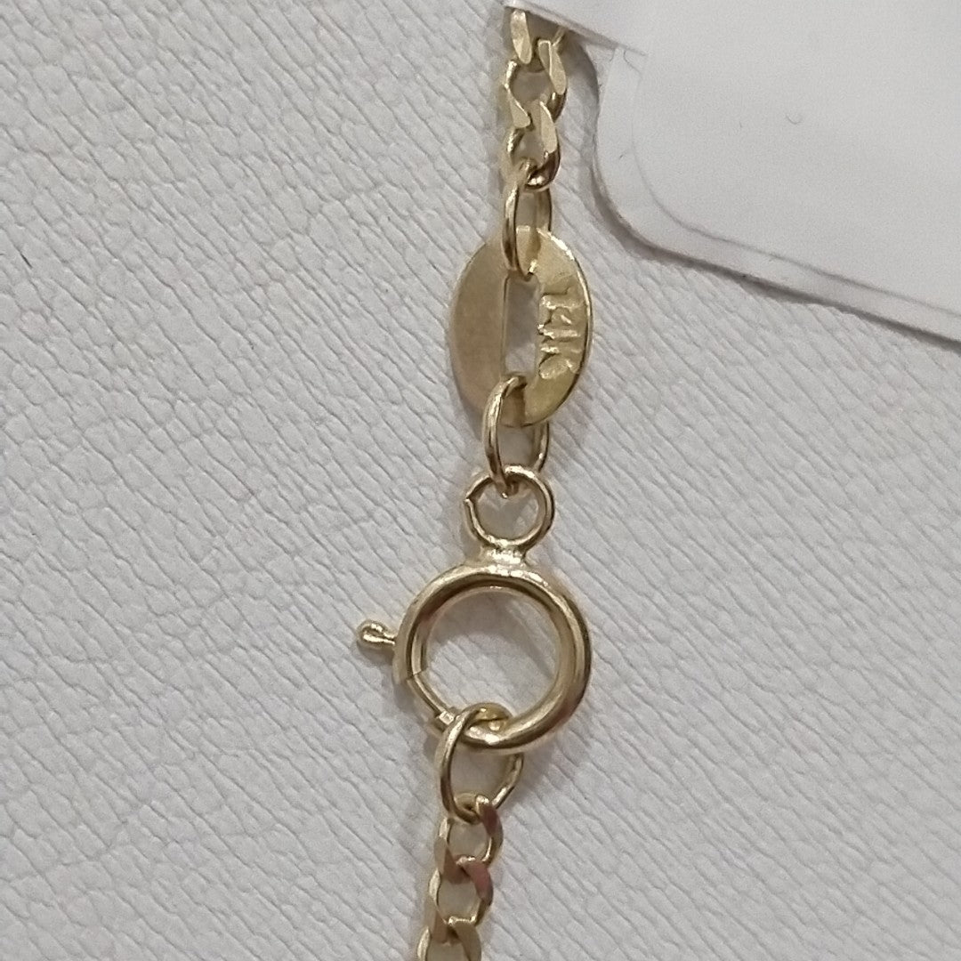 CADENA BARBADO 4GR 55 CM (NUEVO)