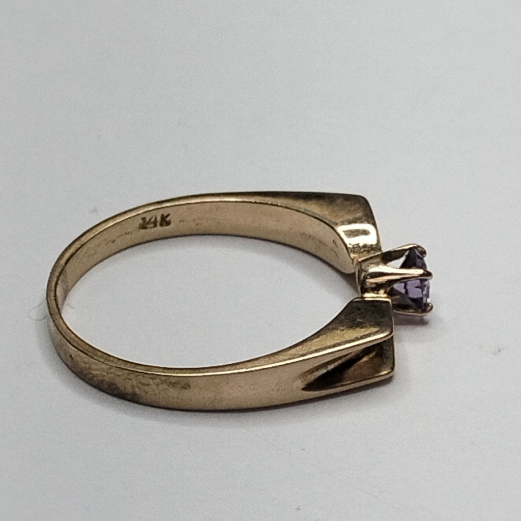 ANILLITO ORO 14 K 2.8 GRMS (SEMINUEVO)