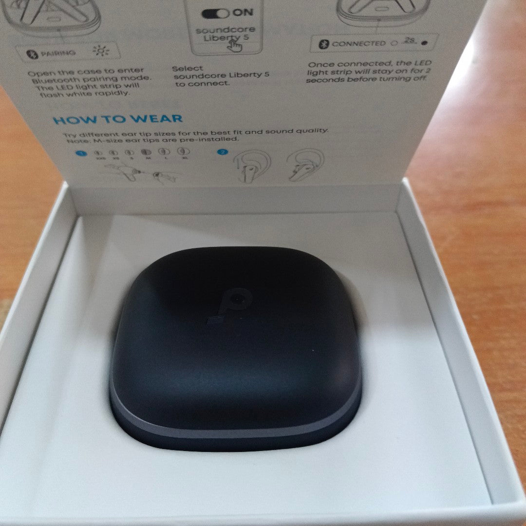 AUDIFONOS SOUNDCORE LIBERTY 5 INALAMBRICO IN EAR