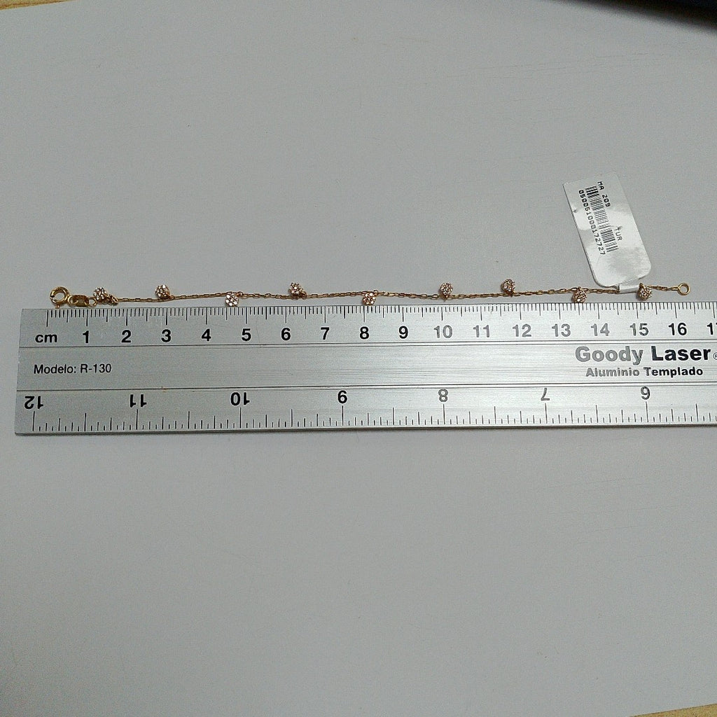 PULSERAS DAMA ORO 14K 2.1 (NUEVO)