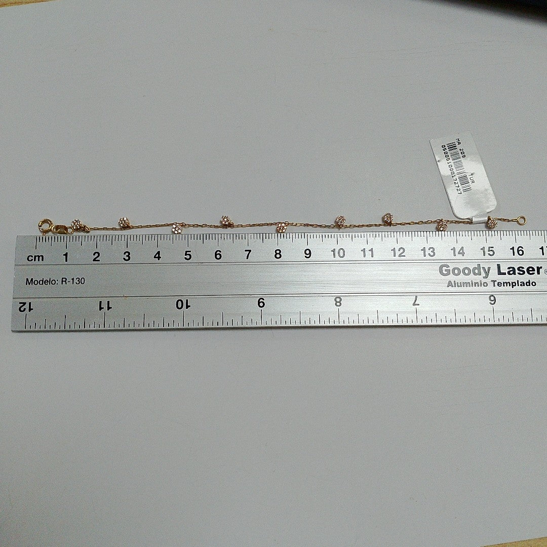 PULSERAS DAMA ORO 14K 2.1 (NUEVO)