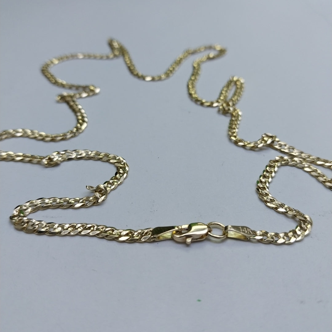 CADENA ESLABONES 10.31GR 60 CM CM (NUEVO)