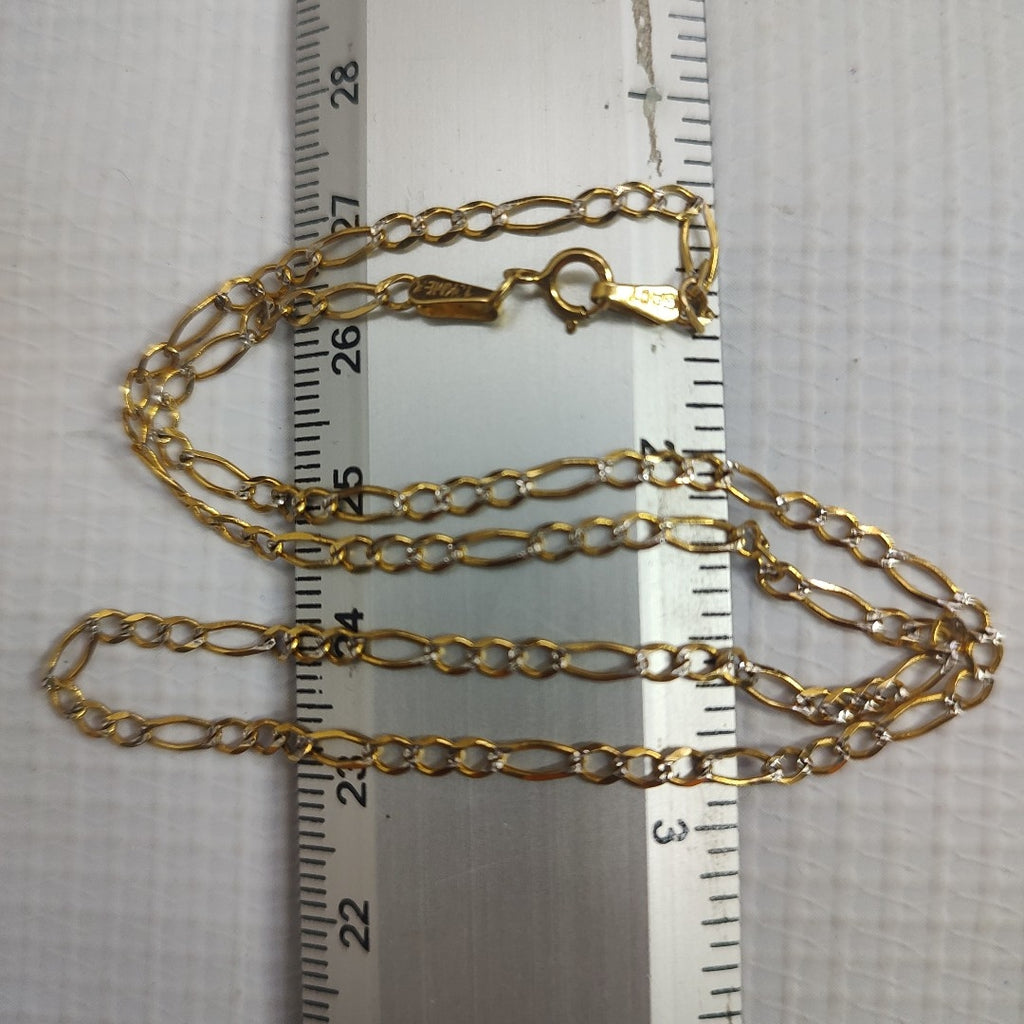 K1 2,90 GRMS 10 K ESPECIFICACIONES COMPLEMENTARIAS CADENA TJ CARTIER ORO 10K (SEMINUEVO)