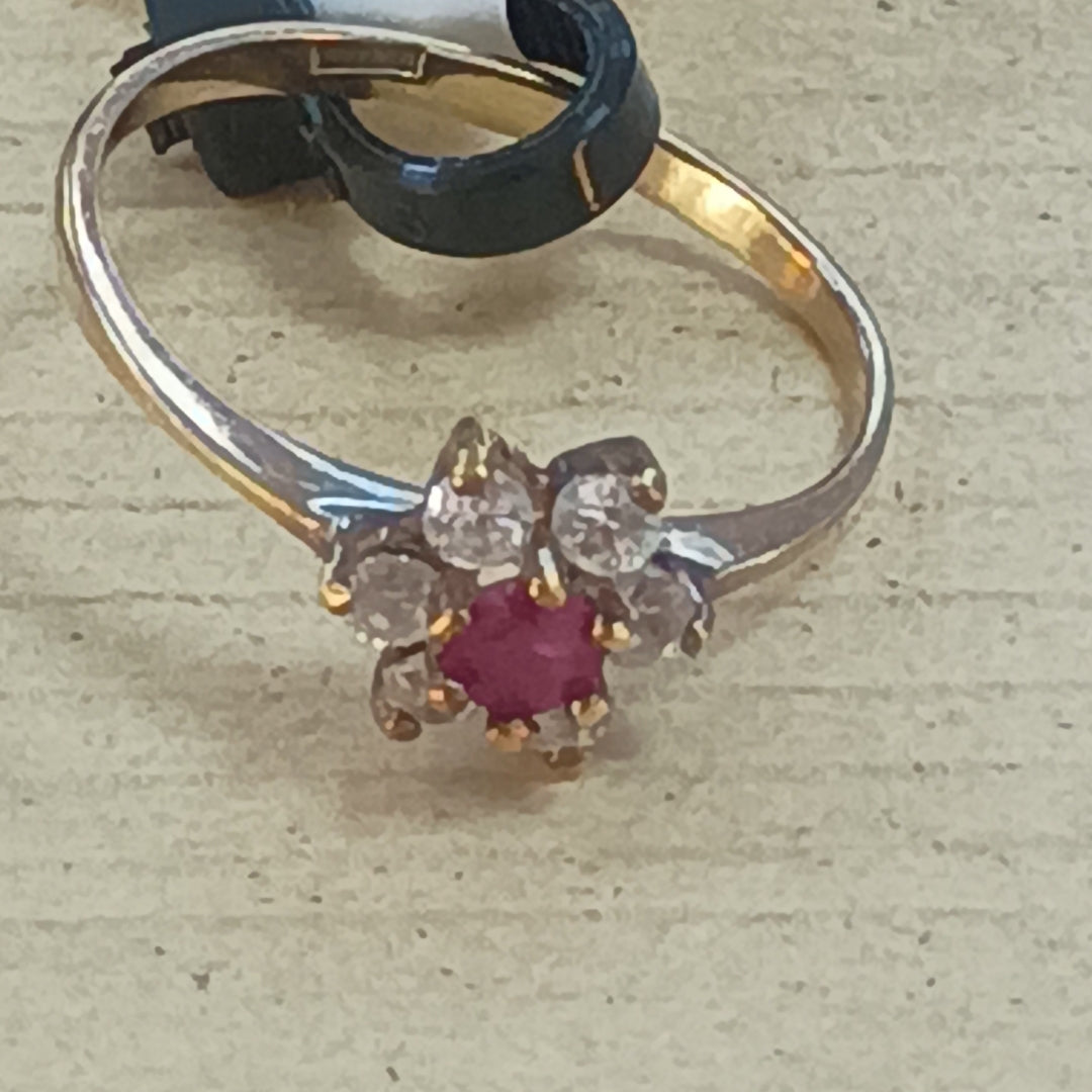 ANILLITO ORO 14 K 1.4 GRMS (SEMINUEVO)