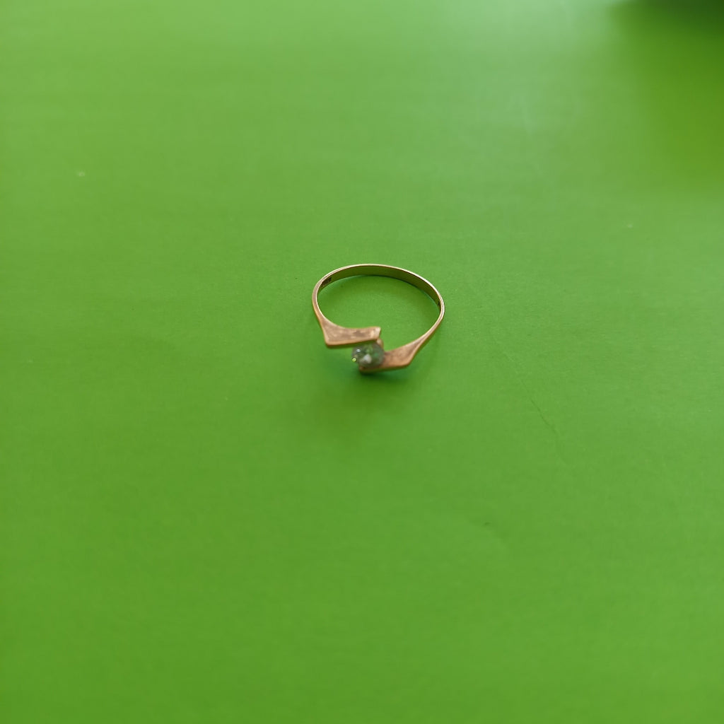 ANILLITO ORO 10 K 1.6 GRMS (SEMINUEVO)