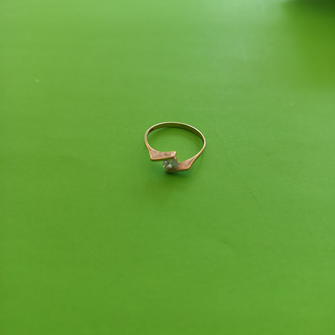 ANILLITO ORO 10 K 1.6 GRMS (SEMINUEVO)