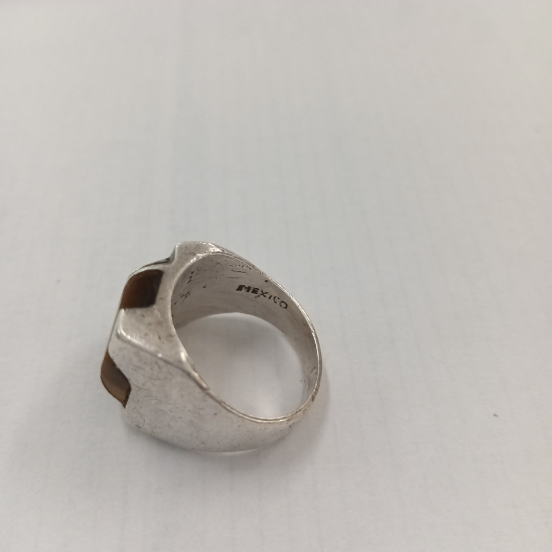ANILLO PLATA 13.7 GRMS (SEMINUEVO)