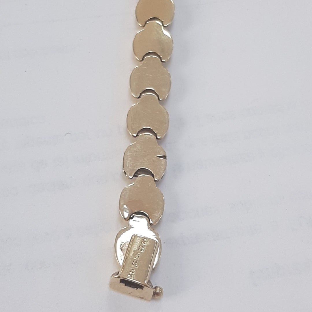 PULSERA ORO,ORO COMBINADO 14 K 11,30 GRMS (SEMINUEVO)