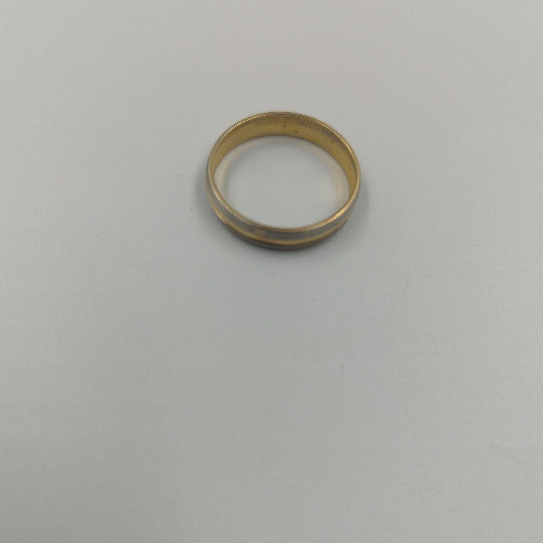 ARGOLLA ORO 14 K 1.4 GRMS (SEMINUEVO)