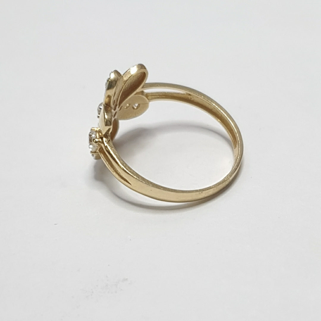 ANILLOS DAMA ORO 14K 2.4 (NUEVO)