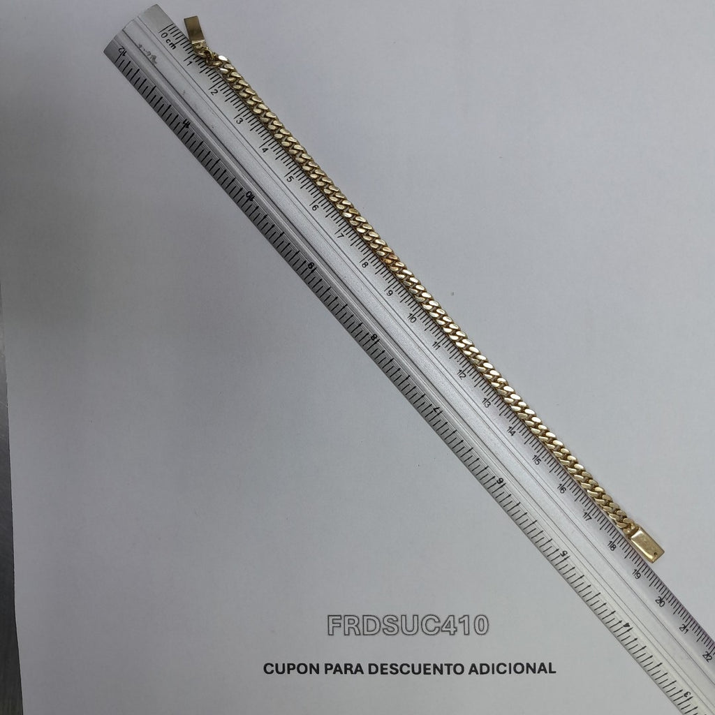 PULSERA ORO 10 K 9,70 GRMS (SEMINUEVO)