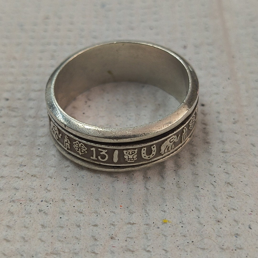 ARGOLLA PLATA 9 GRMS (SEMINUEVO)