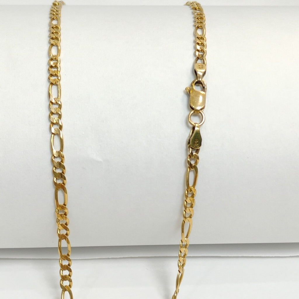 K1 10,20 GRMS 14 K ESPECIFICACIONES COMPLEMENTARIAS CADENA CARTIER DESOLDADA PE (SEMINUEVO)