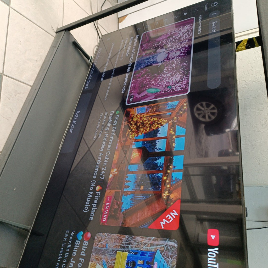 PANTALLA SAMSUNG QN60Q60AAF (2021) 60" QLED 4K (SEMINUEVO)