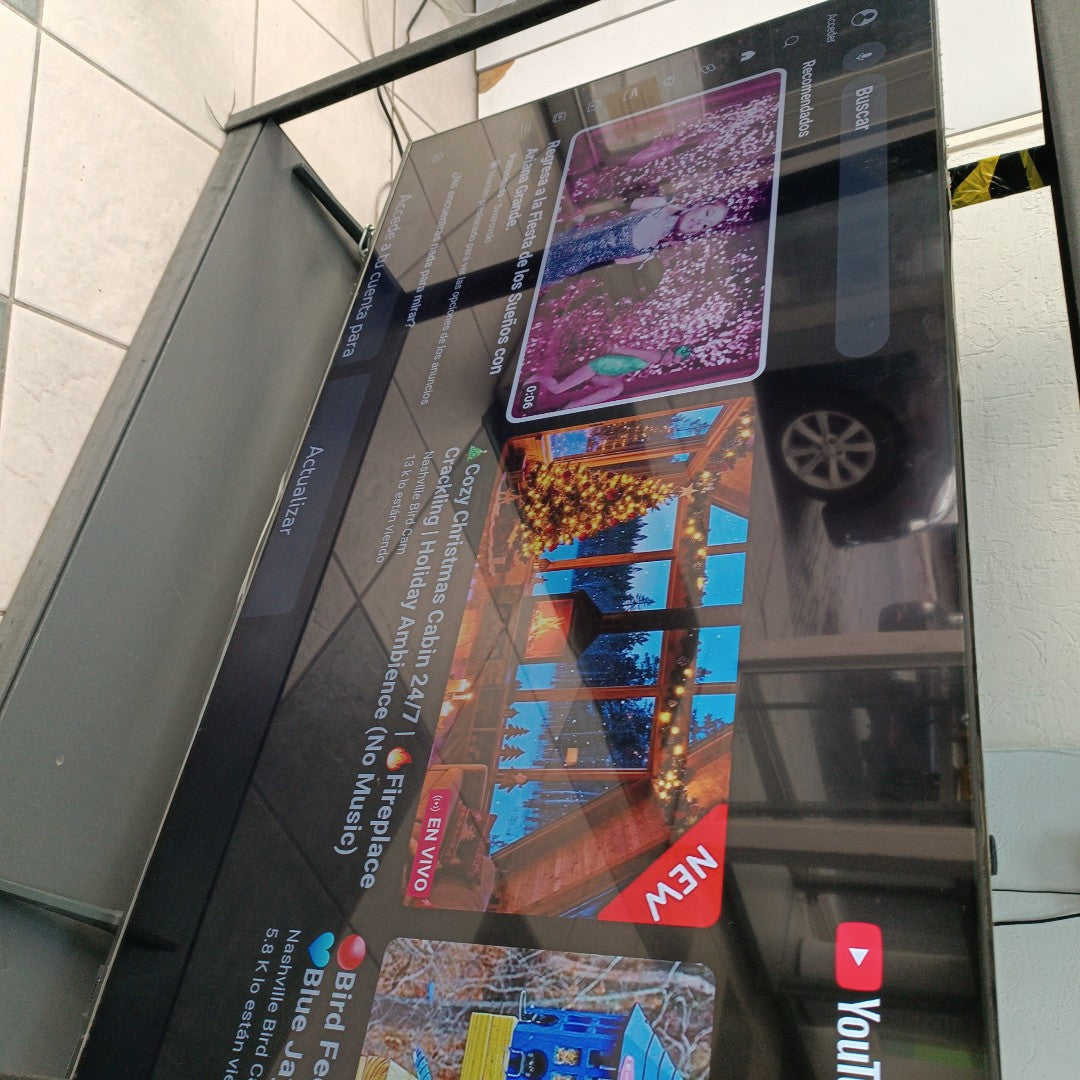 PANTALLA SAMSUNG QN60Q60AAF (2021) 60" QLED 4K (SEMINUEVO)