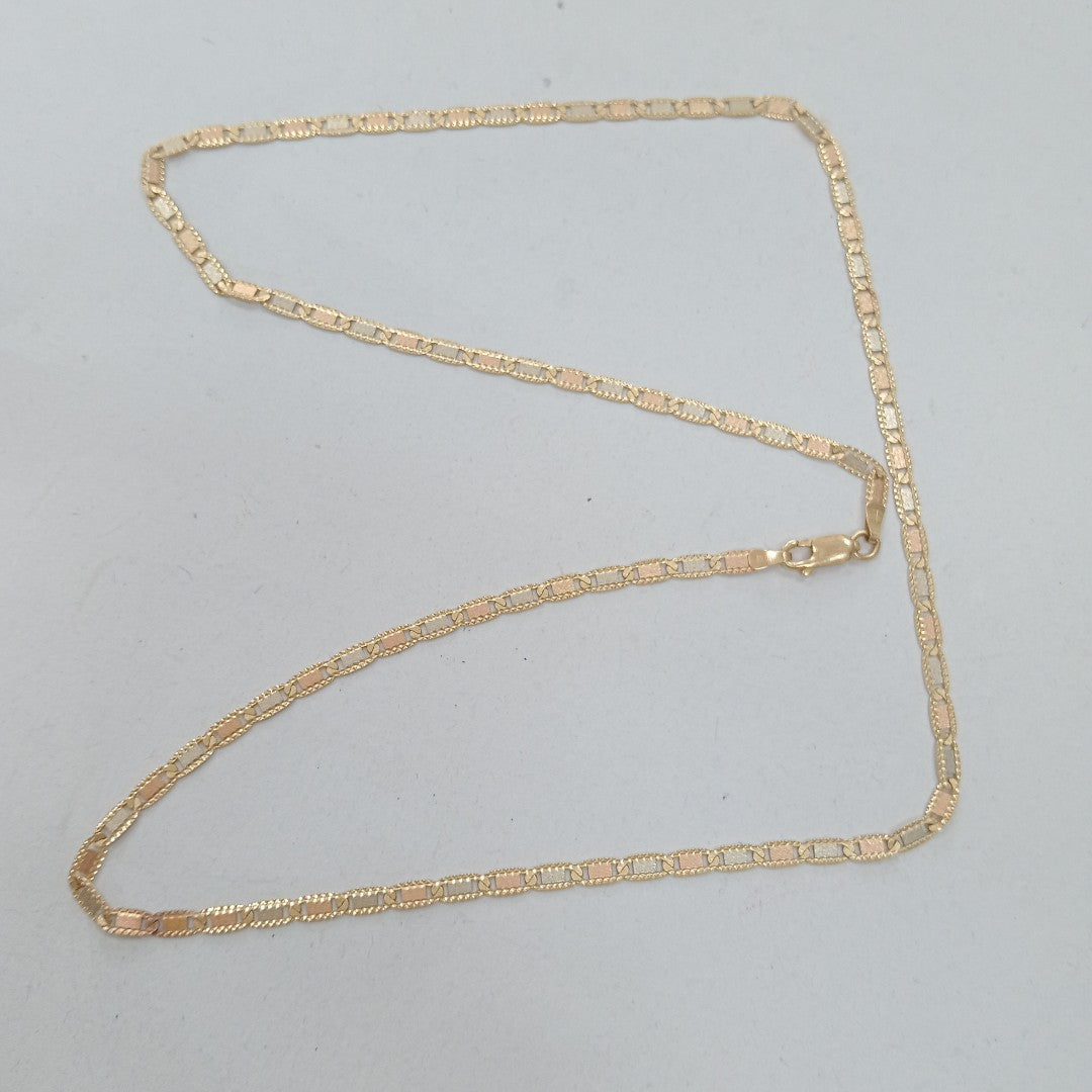 CADENA ORO 14 K 11,30 GRMS (SEMINUEVO)
