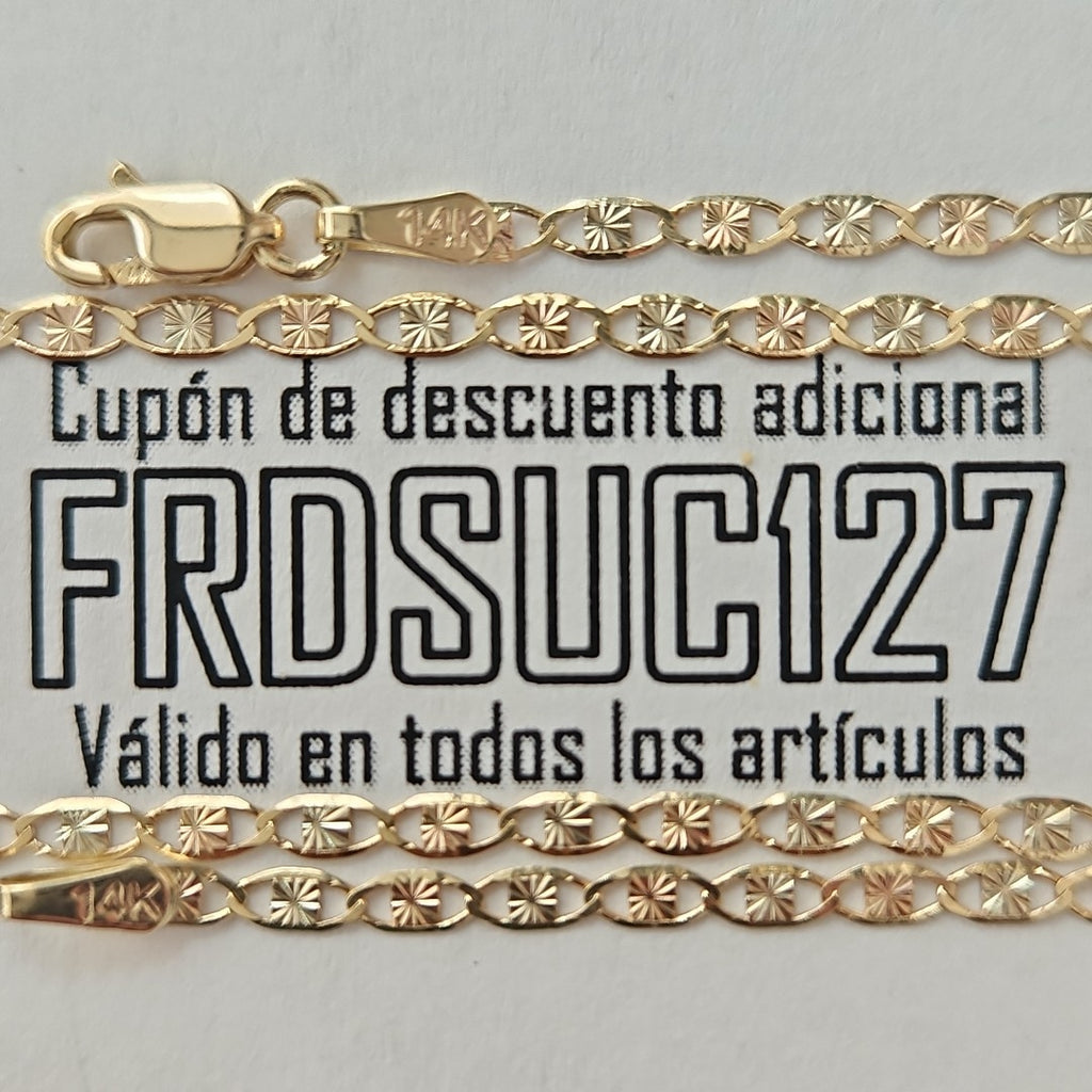 CADENA MARINERA 3.5G 55 CM (NUEVO)