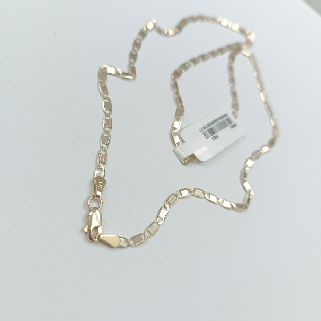 CADENA ESPECIAL MARINERA ESPEJO 6.8G 50 CM (NUEVO)