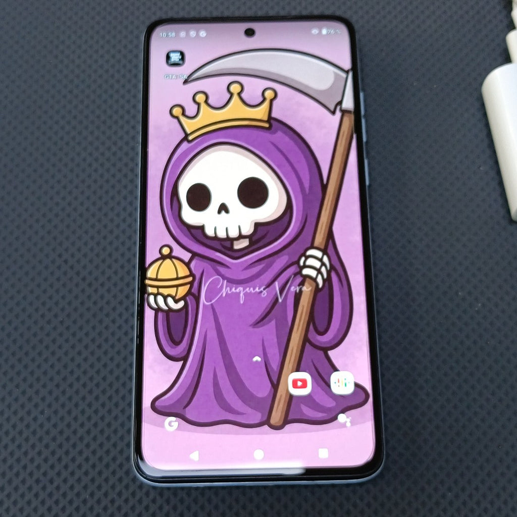 CELULAR MOTOROLA MOTO G84 XT2347-2 (2023) 256 GB 12 GB RAM (SEMINUEVO)