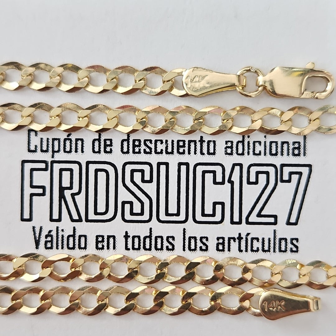 CADENA BARBADA 8.1G 50 CM (NUEVO)