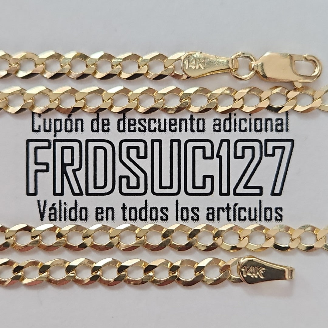 CADENA BARBADA 8.1G 50 CM (NUEVO)