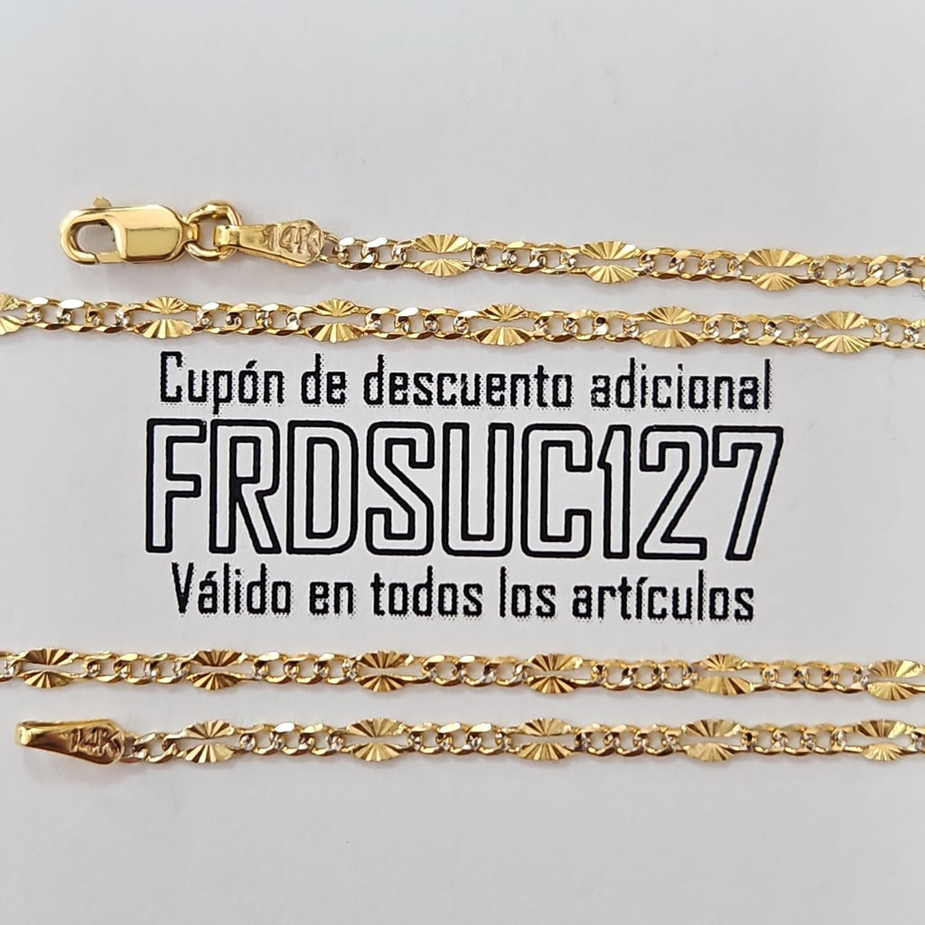 CADENA ESPECIAL 3.5GR 50 CM CM (NUEVO)