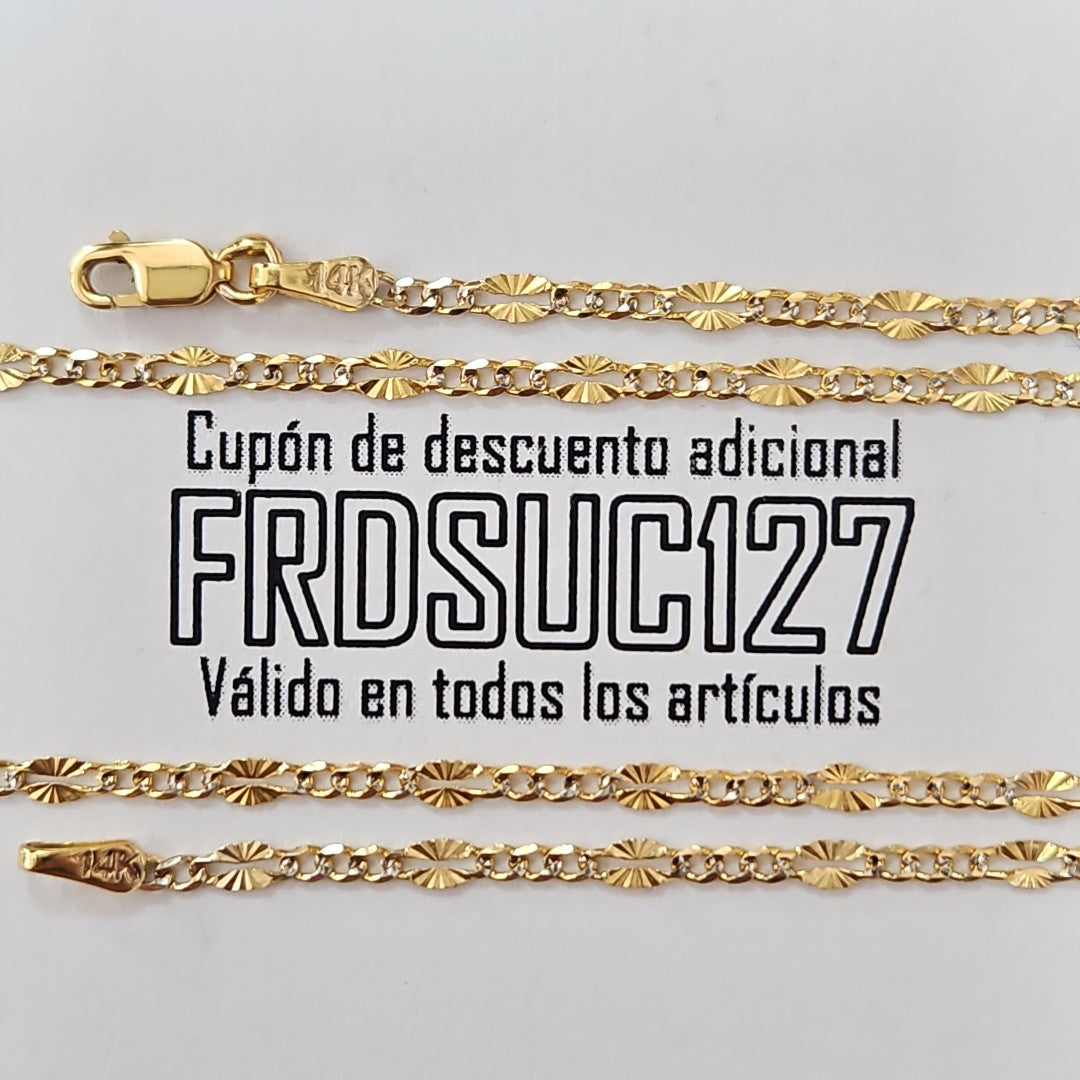 CADENA ESPECIAL 3.5GR 50 CM CM (NUEVO)