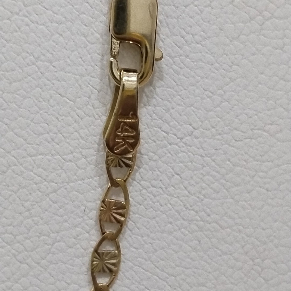 CADENA TEJIDO MARINERO 3.91GR 60 CM (NUEVO)