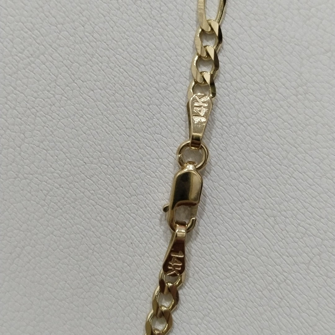 CADENA 3X1 7.6G 55 CM (NUEVO)