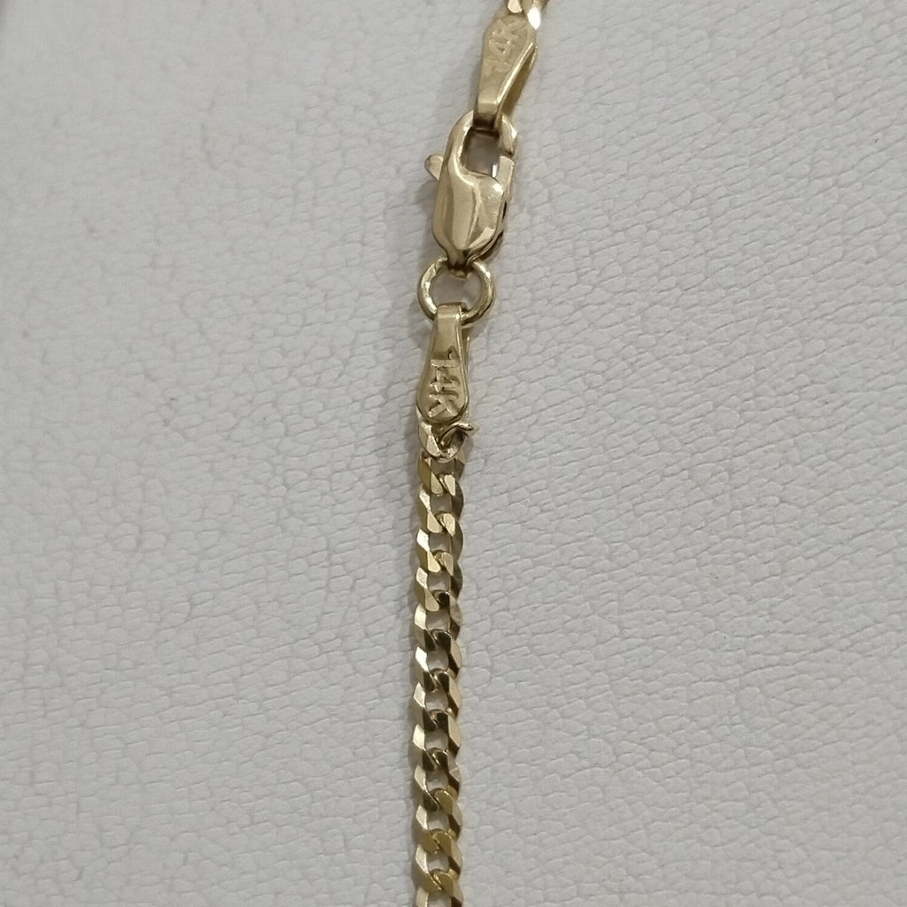 CADENA BARBADO 5.51GR 50 CM (NUEVO)