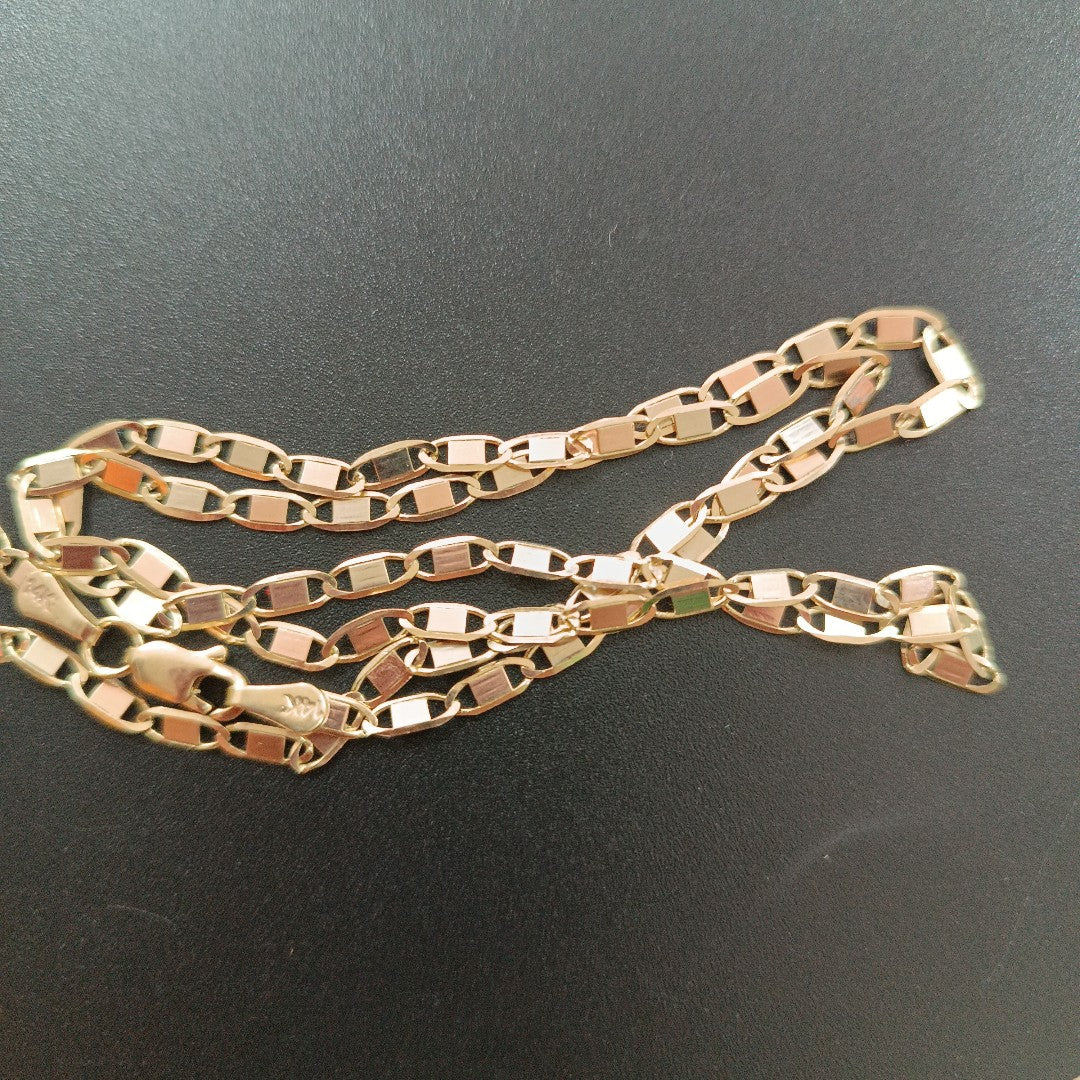 CADENA ESPECIAL MARINERA ESPEJO 7.7G 60 CM (NUEVO)