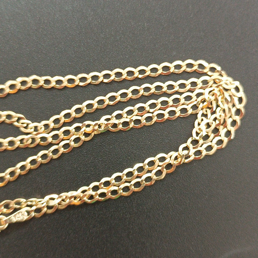 CADENA BARBADA 5.3G 55 CM (NUEVO)