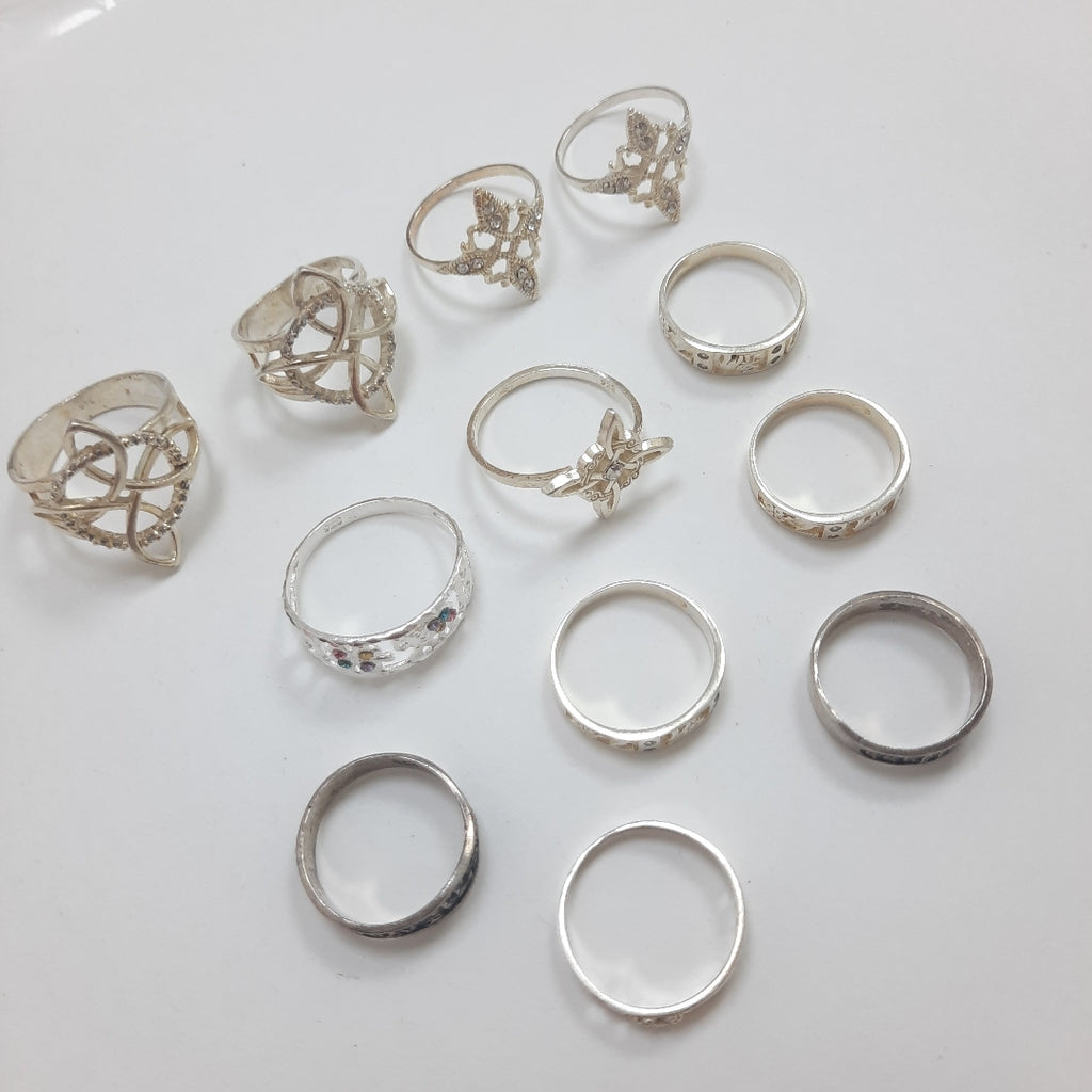 ANILLO PLATA 25,90 GRMS (SEMINUEVO)