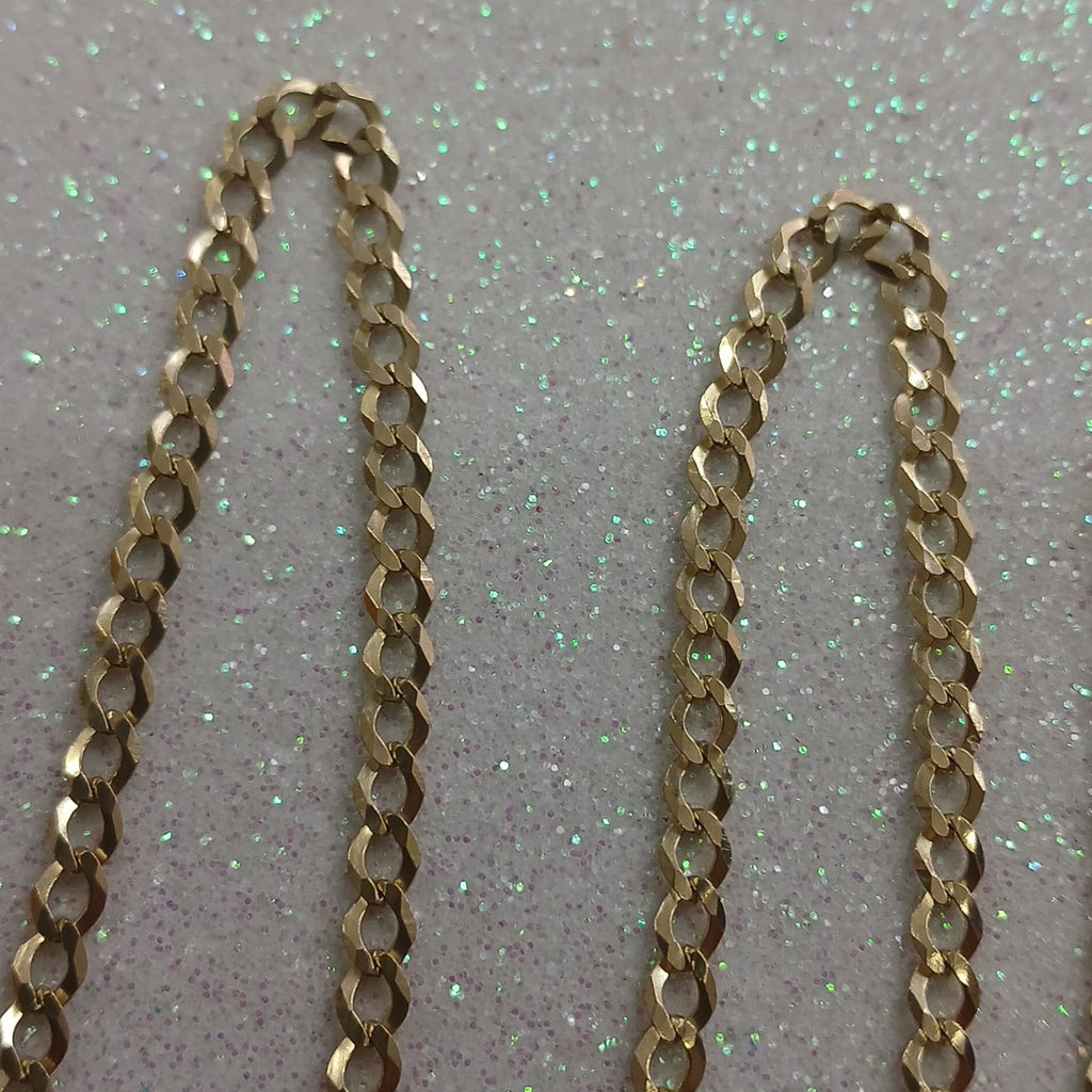 CADENA BARBADA 4.3G 45 CM (NUEVO)