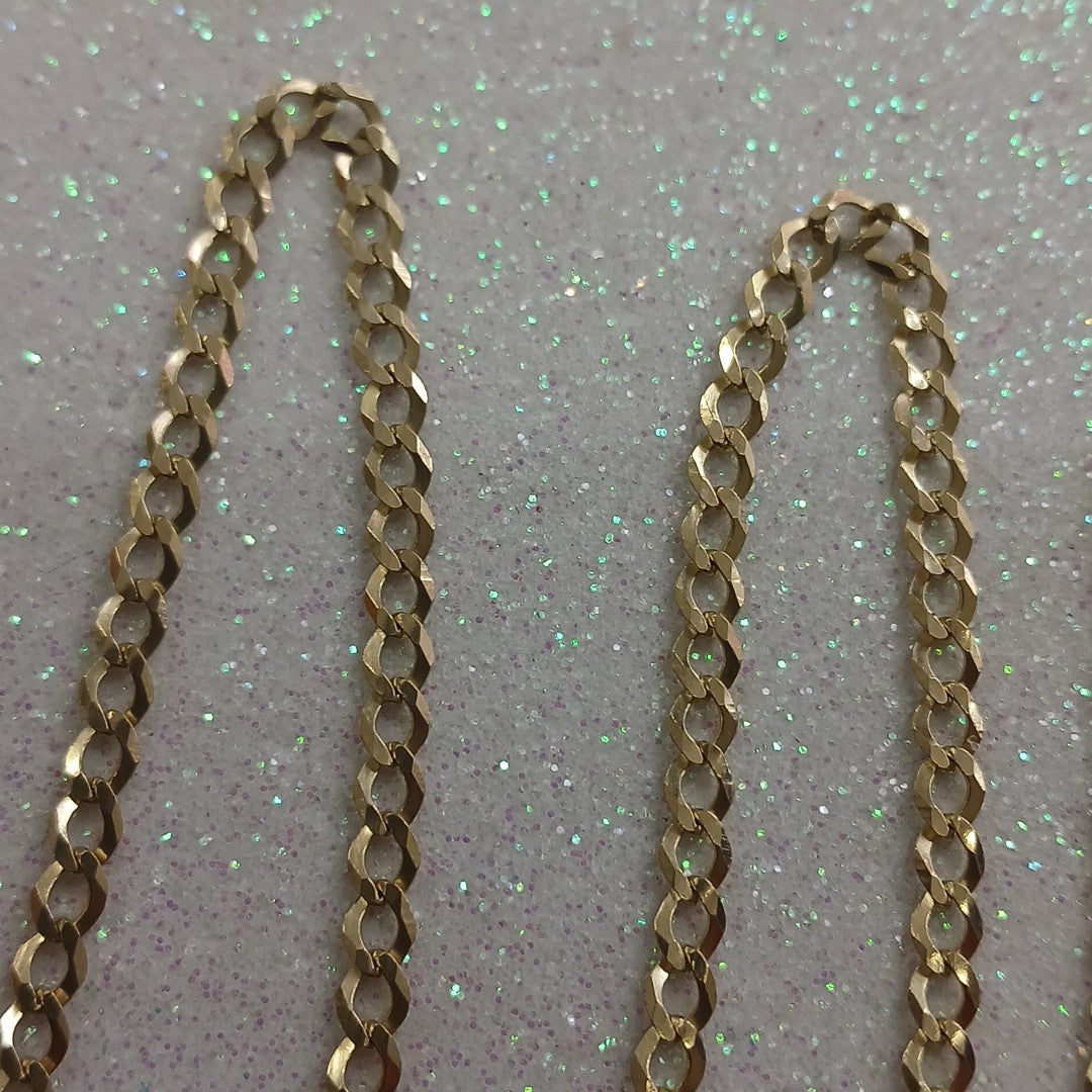 CADENA BARBADA 4.3G 45 CM (NUEVO)