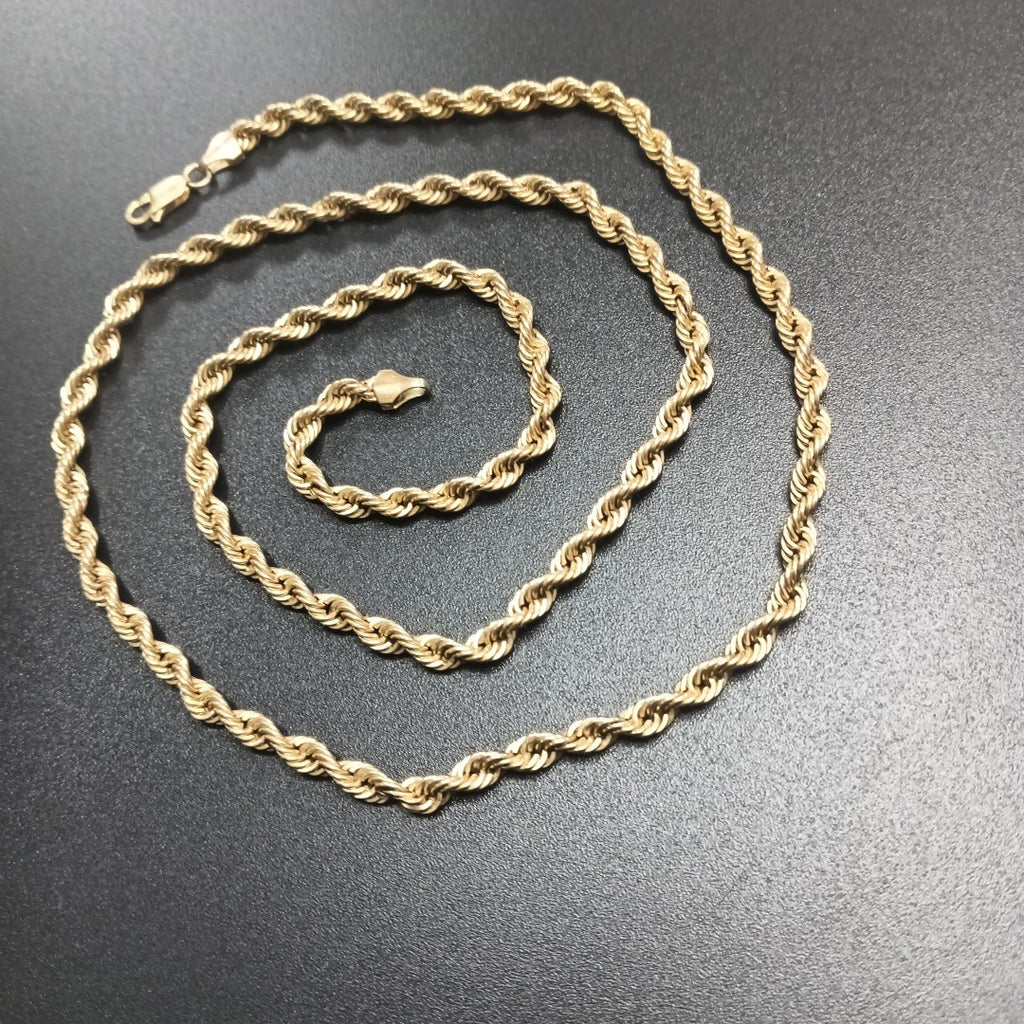 CADENA ORO 10 K 9.9 GRMS (SEMINUEVO)