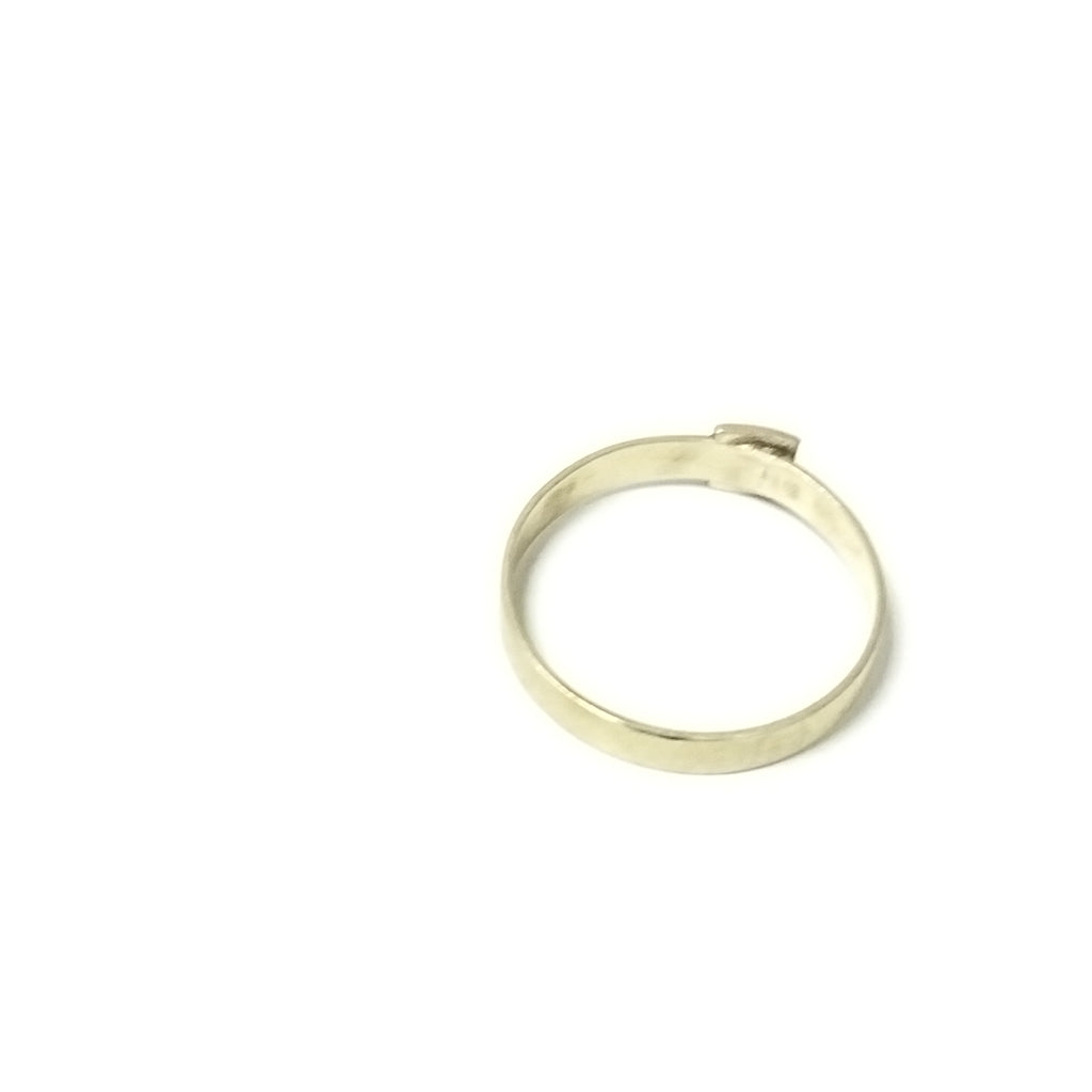 ANILLO ORO 10 K 1,40 GRMS (SEMINUEVO)