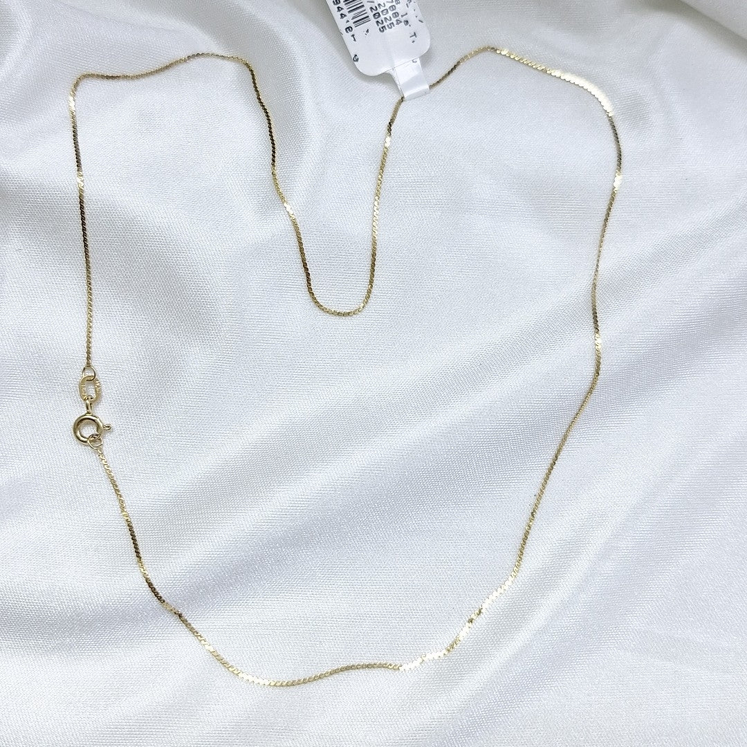 CADENA ORO 10 K 1 GRMS (SEMINUEVO)