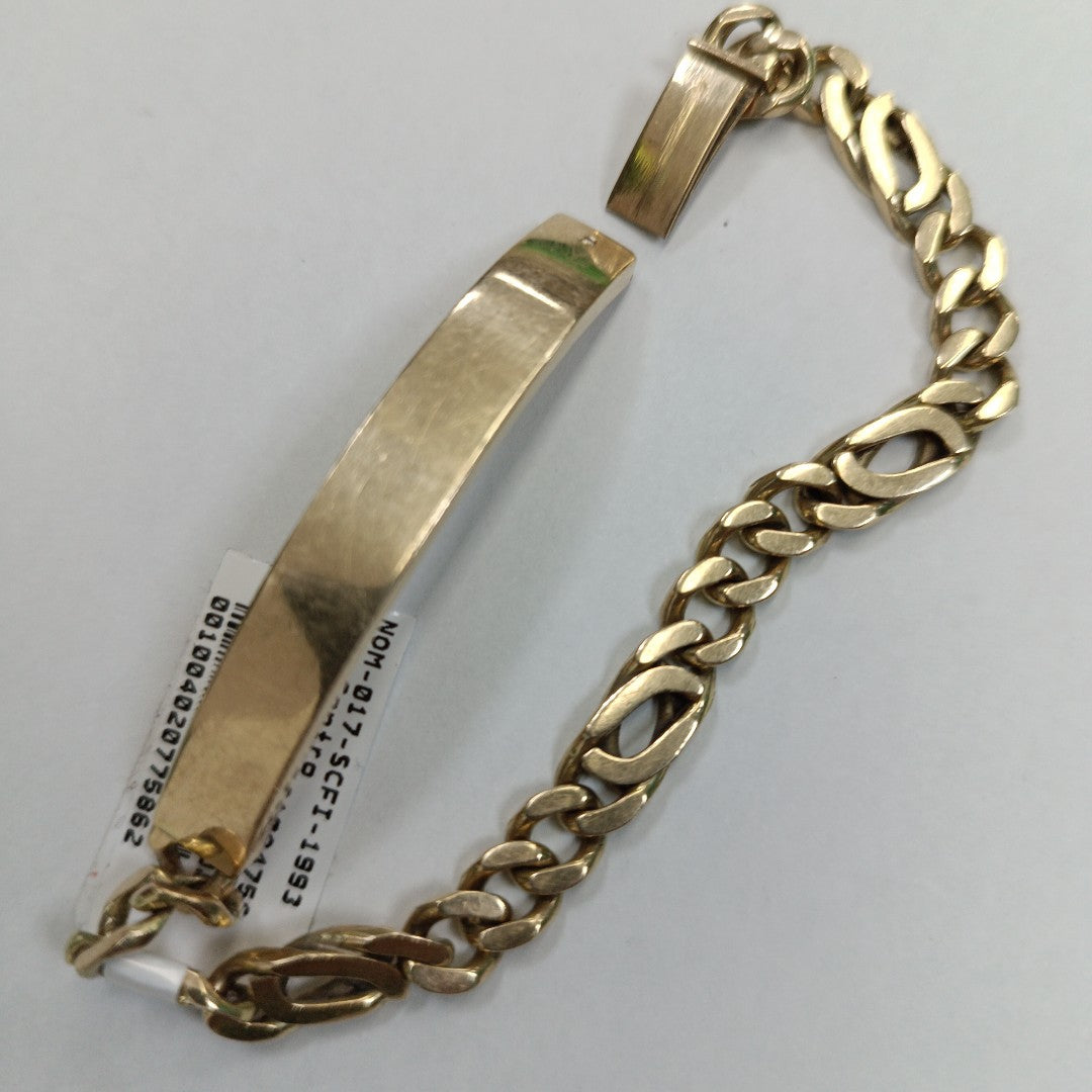 ESCLAVA ORO 14 K 26.4 GRMS (SEMINUEVO)